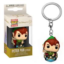 Chaveiro pocket pop disney peter pan flight attraction