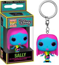 Chaveiro pocket pop disney sally blacklight