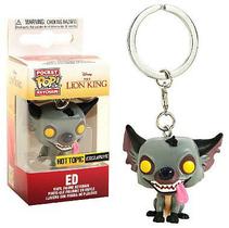 Chaveiro pocket pop disney the lion king rei leao hiena ed