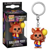 Chaveiro pocket pop five nights at freddys balloon foxy Chaveiro pocket pop five nights at freddys balloon foxy
