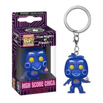 Chaveiro pocket pop five nights at freddys fnaf high score chica