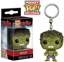 Chaveiro Pocket POP Funko: Marvel - Vingadores 2 - Ação Hulk