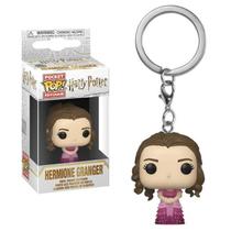 Chaveiro pocket pop harry potter hermione granger yule ball
