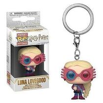 Chaveiro pocket pop harry potter luna lovegood