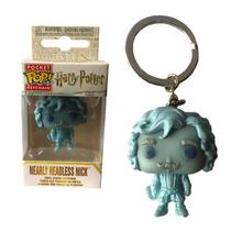 Chaveiro pocket pop harry potter nearly headless nick