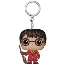 Chaveiro pocket pop harry potter on broom vassoura