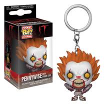 Chaveiro pocket pop it a coisa pennywise with spider legs Chaveiro pocket pop it a coisa pennywise with spider legs
