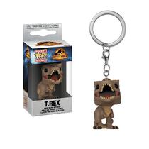 Chaveiro pocket pop jurassic world t-rex tiranossauro