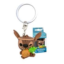 Chaveiro pocket pop lilo e stitch tiki