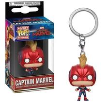 Chaveiro pocket pop marvel capitã marvel mask Chaveiro pocket pop marvel capitã marvel mask