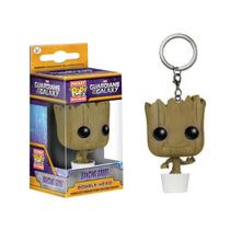 Chaveiro pocket pop marvel guardiões da galáxia dancing groot Chaveiro pocket pop marvel guardiões da galáxia dancing groot