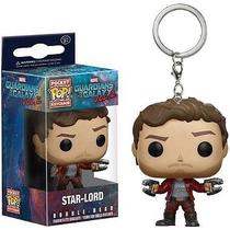 Chaveiro pocket pop marvel guardioes da galaxia star lord