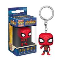 Chaveiro pocket pop marvel homem aranha iron spider spiderman avengers