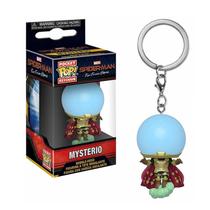 Chaveiro pocket pop marvel homem aranha spider-man mysterio