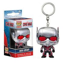 Chaveiro pocket pop marvel homem formiga ant-man
