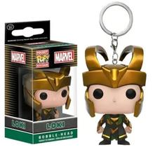 Chaveiro pocket pop marvel loki Chaveiro pocket pop marvel loki