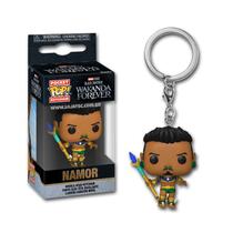 Chaveiro pocket pop marvel pantera negra black panther namor