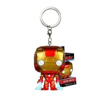 Chaveiro pocket pop marvel vingadores homem de ferro iron man