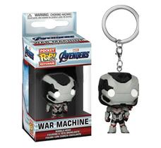 Chaveiro pocket pop marvel vingadores war machine
