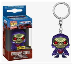 Chaveiro pocket pop masters of the universe he-man esqueleto