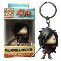 Chaveiro pocket pop naruto shippuden madara reanimation