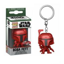 Chaveiro pocket pop star wars boba fett red Chaveiro pocket pop star wars boba fett red