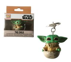 Chaveiro pocket pop star wars the child baby yoda capsula