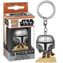 Chaveiro pocket pop star wars the mandalorian Chaveiro pocket pop star wars the mandalorian