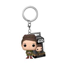 Chaveiro pocket pop star wars young leia with lola
