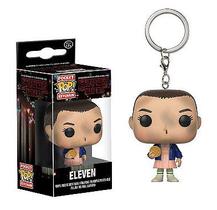 Chaveiro pocket pop stranger things eleven with eggos