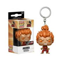 Chaveiro pocket pop street fighter akuma