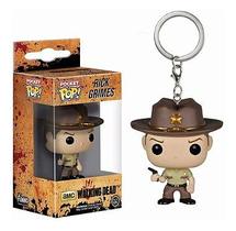 Chaveiro pocket pop the walking dead rick grimes Chaveiro pocket pop the walking dead rick grimes