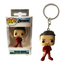 Chaveiro pocket pop vingadores homem de ferro iron man unmasked Chaveiro pocket pop vingadores homem de ferro iron man unmasked