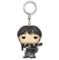 Chaveiro pocket pop wandinha wednesday addams violino serie tv