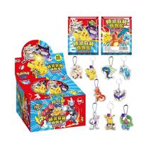 Chaveiro Pokémon Em Saco Surpresa Com 32 Peças, Pingente De Acrílico Da Série Cartoon Elf, Brinquedo