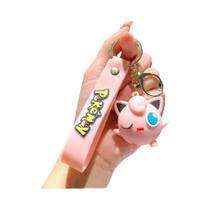 Chaveiro Pokémon Versão Q De Amigos Pikachu Fofos, Pingente De Mochila Anime, Presente Kawaii Para