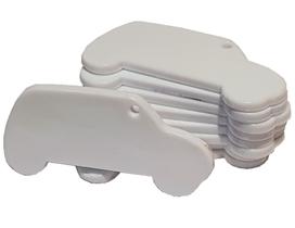 Chaveiro Polimero compatível Sublimação Plástico - 10 Unidade