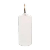 Chaveiro Polimero compatível Sublimação Plástico - 50 Unidade Chaveiro Polimero compatível Sublimação Plástico - 50 Unidade