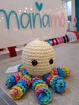 Chaveiro polvinho amigurumi