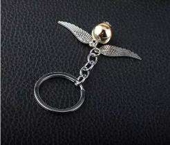 Chaveiro Pomo de Ouro Inspirado em Harry Potter - Prata