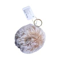 Chaveiro Pompom Fofo Macio para Mochila ou Bolsa 10 CM Chaveiro Pompom Fofo Macio para Mochila ou Bolsa 10 CM