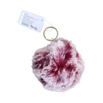 Chaveiro Pompom Fofo Macio para Mochila ou Bolsa 10 CM