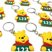 Chaveiro Pooh Escolar Lousa 123 Lembrancinha Alunos 10peças Tema escolinha Chaveiro Pooh Escolar Lousa 123 Lembrancinha Alunos 10peças Tema escolinha