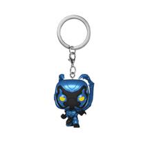 Chaveiro pop! blue beetle - besouro azul