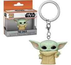Chaveiro Pop! Funko Baby Yoda Star Wars The Mandalorian