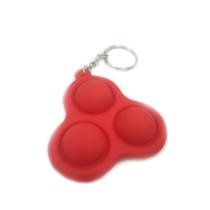 Chaveiro Pop it Ansiedade Anti estresse Relaxamento Fidget Sensorial Chaveiro Pop it Ansiedade Anti estresse Relaxamento Fidget Sensorial
