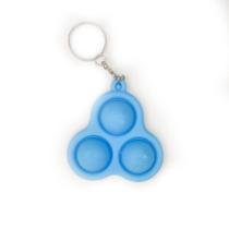 Chaveiro Pop it Anti estresse Ansiedade Relaxamento Sensorial Fidget Chaveiro Pop it Anti estresse Ansiedade Relaxamento Sensorial Fidget