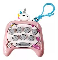 Chaveiro Pop It Com Luz E Som Console Eletrônico 6cm Diversos Modelos G-Rio - LC