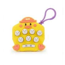 Chaveiro Pop It Infantil Interativo com Som e Luz de Personagens de Animais COR:MODELO2 Chaveiro Pop It Infantil Interativo com Som e Luz de Personagens de Animais COR:MODELO2
