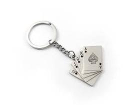 Chaveiro Poquer Poker